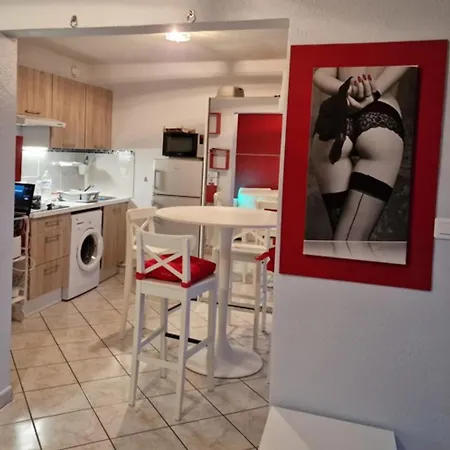 Naturiste Cap D'agde Heliopolis F 61 Lägenhet