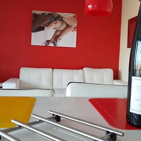 Naturiste Cap D'agde Heliopolis F 61 Lägenhet *