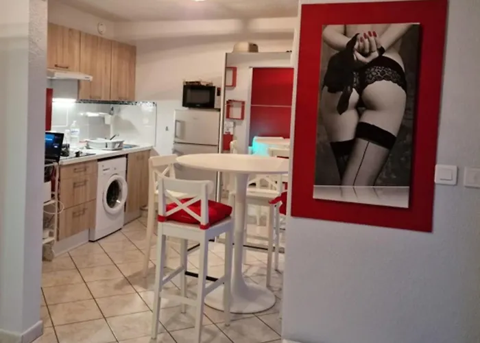 Naturiste Cap D'agde Héliopolis F 61 Appartamento