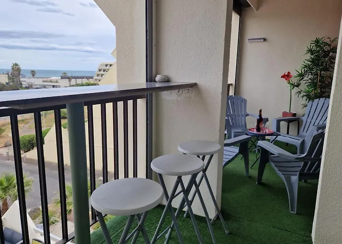 Appartamento Naturiste Cap D'agde Héliopolis F 61