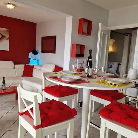 דירה Naturiste Cap D'agde Heliopolis F 61
