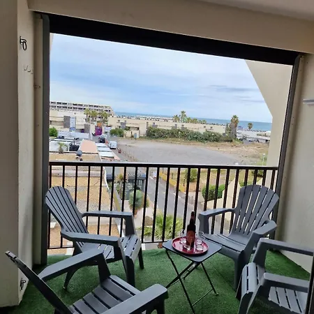 דירה Naturiste Cap D'agde Heliopolis F 61 *