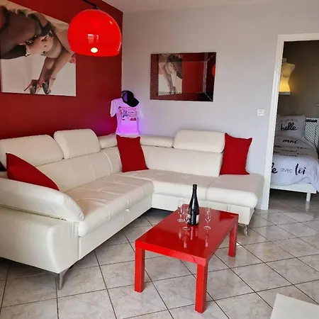 Naturiste Cap D'agde Heliopolis F 61 דירה אגדה