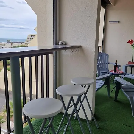 דירה Naturiste Cap D'agde Heliopolis F 61