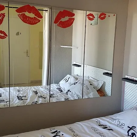 Naturiste Cap D'agde Heliopolis F 61 דירה *