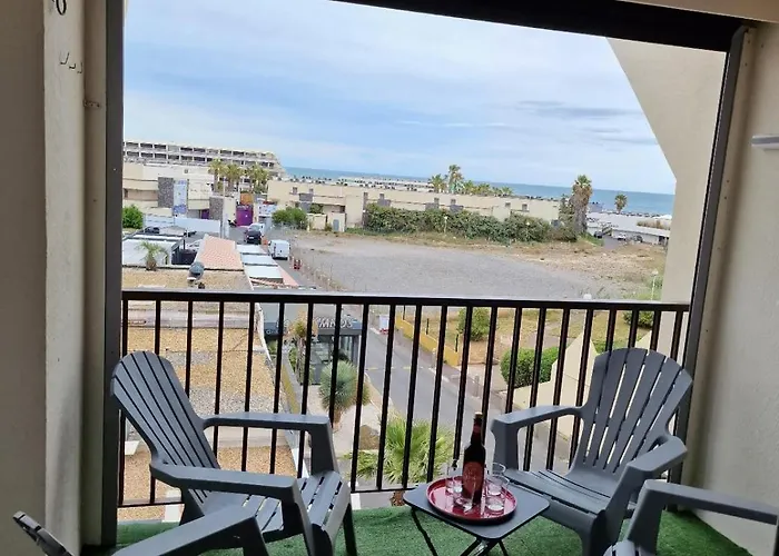 Apartment Naturiste Cap D'agde Heliopolis F 61 *