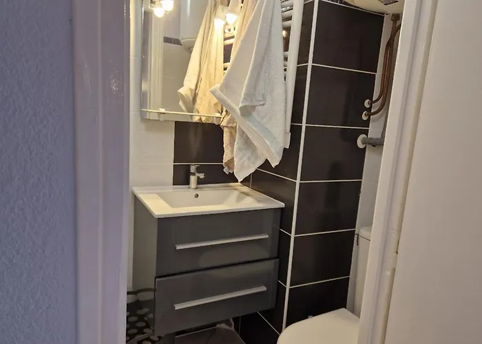 Apartment Naturiste Cap D'agde Heliopolis F 61 *